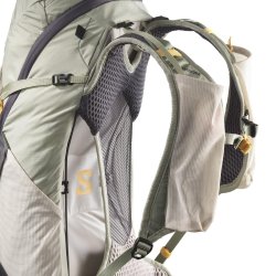 Рюкзак Salomon Aerotrek 18 W - зелений/сірий