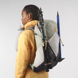 Рюкзак Salomon Aerotrek 18 W - зелений/сірий