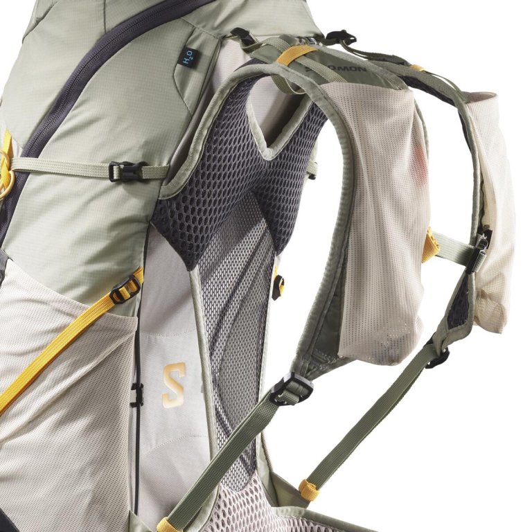 Рюкзак Salomon Aerotrek 28 W - зелений/сірий