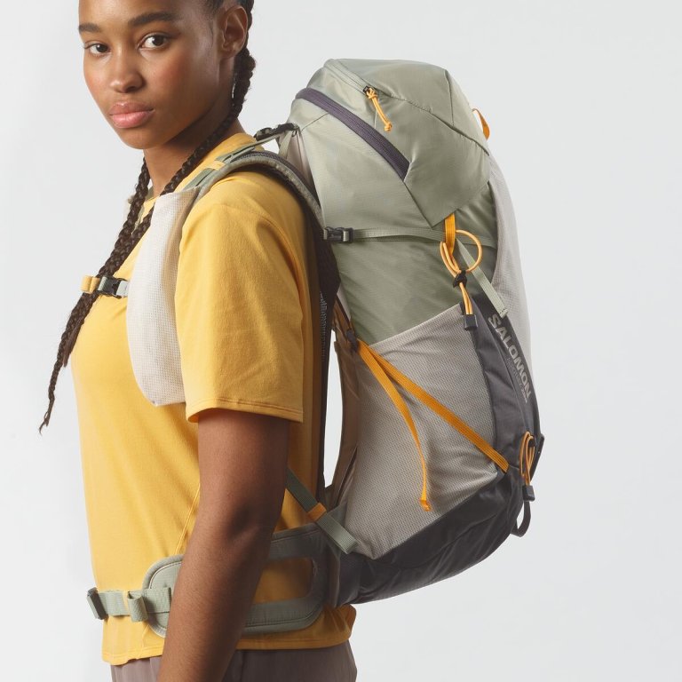 Рюкзак Salomon Aerotrek 28 W - зелений/сірий