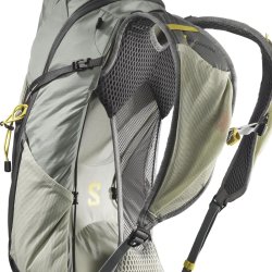 Рюкзак Salomon Aerotrek 20 M - зелений/сірий
