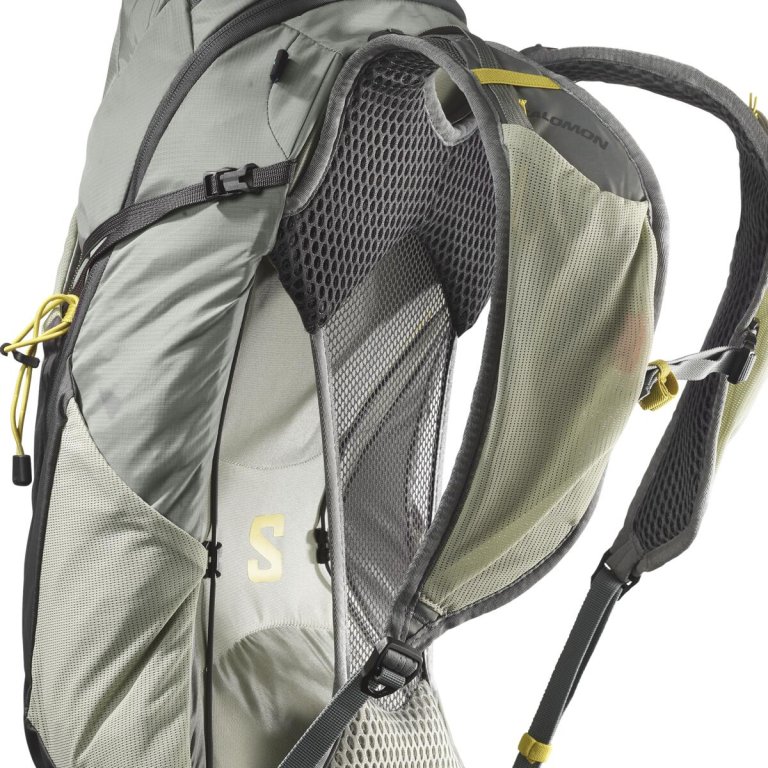 Рюкзак Salomon Aerotrek 20 M - зелений/сірий