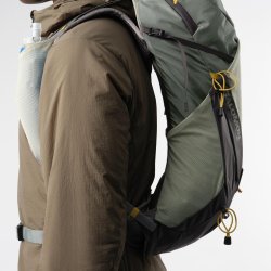 Рюкзак Salomon Aerotrek 20 M - зелений/сірий