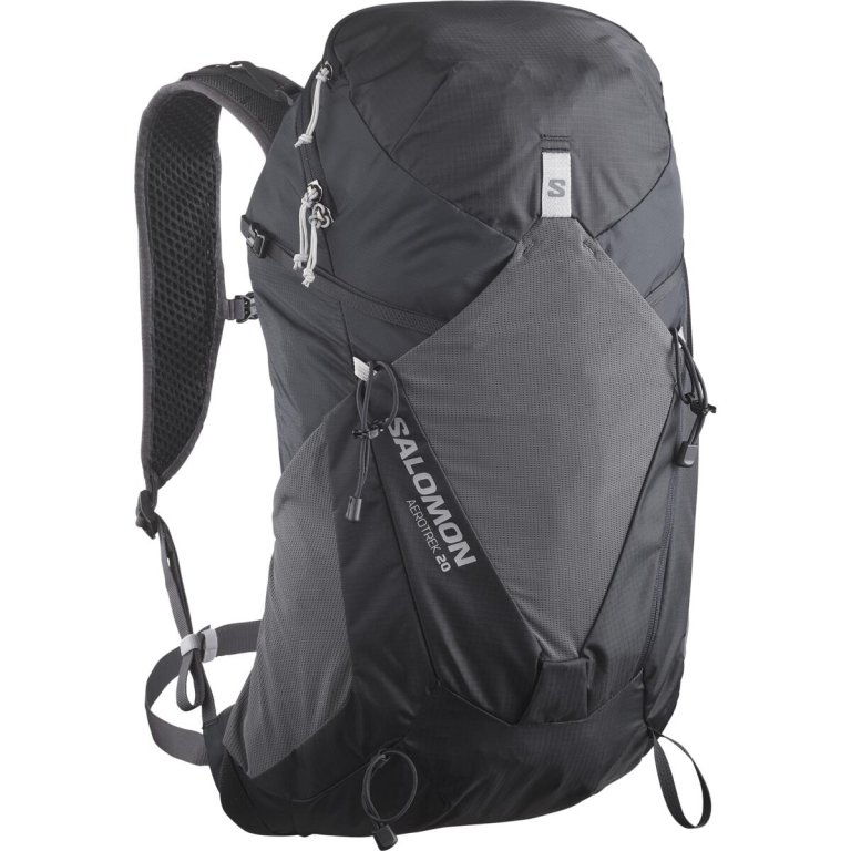 Рюкзак Salomon Aerotrek 20 M - чорний/сірий