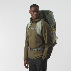 Рюкзак Salomon Aerotrek 40 M - зелений/сірий