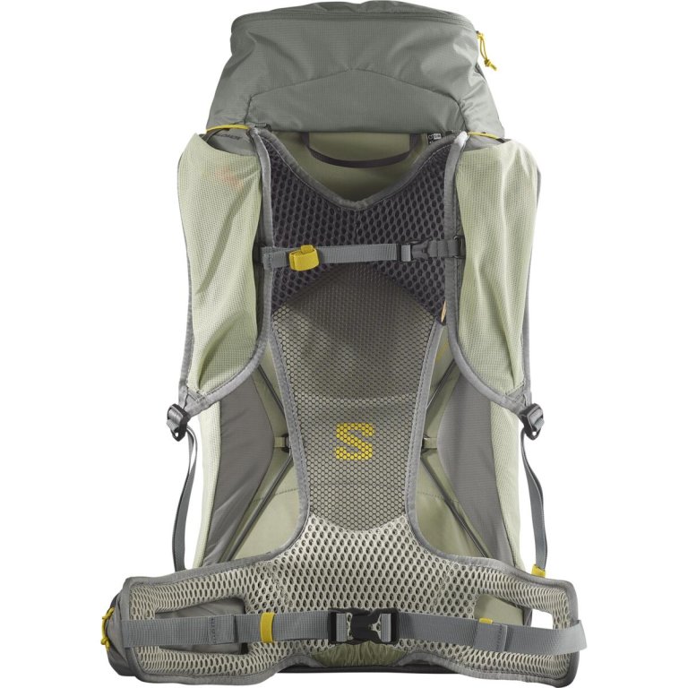 Рюкзак Salomon Aerotrek 40 M - зелений/сірий