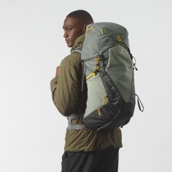 Рюкзак Salomon Aerotrek 40 M - зелений/сірий