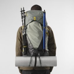 Рюкзак Salomon Aerotrek 40 M - зелений/сірий