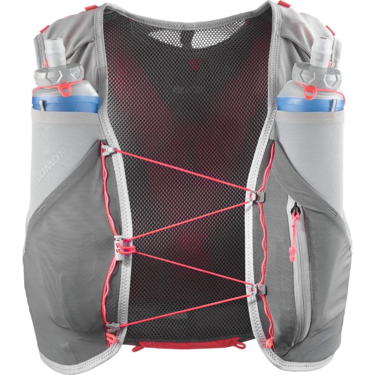 Жилет Salomon Adv Skin 5 Set з флягами - сірий