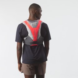 Жилет Salomon Adv Skin 5 Set з флягами - сірий