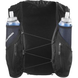 Жилет Salomon Adv Skin 12 Set з флягами - чорний