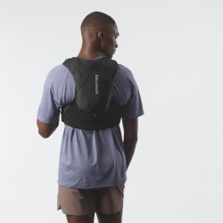 Жилет Salomon Adv Skin 12 Set з флягами - чорний