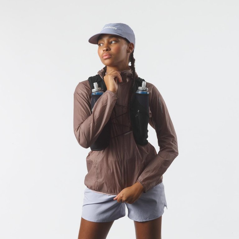 Жилет Salomon Adv Skin 12 Set з флягами - чорний