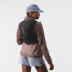 Жилет Salomon Adv Skin 12 Set з флягами - чорний