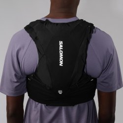 Жилет Salomon Adv Skin 12 Set з флягами - чорний