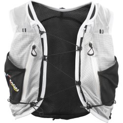 Жилет Salomon Adv Skin Cross Season Race Flag - чорний/білий