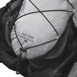 Жилет Salomon Adv Skin Cross Season Race Flag - чорний/білий
