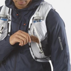 Жилет Salomon Adv Skin Cross Season Race Flag - чорний/білий
