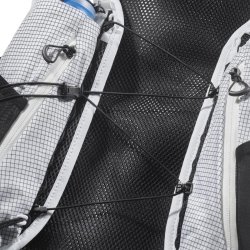 Жилет Salomon Adv Skin Cross Season Race Flag - чорний/білий