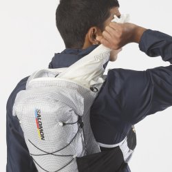 Жилет Salomon Adv Skin Cross Season Race Flag - чорний/білий