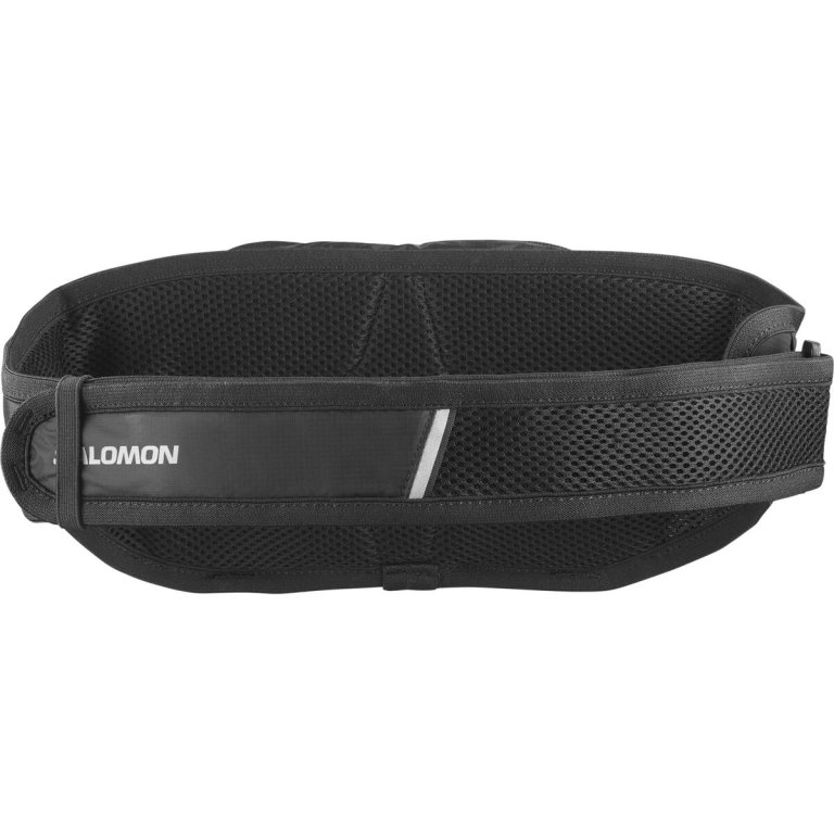 Пояс для бігу Salomon 1 пляшка - чорний