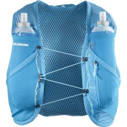 Жилет Salomon Active Skin 8 Set з флягами - синій