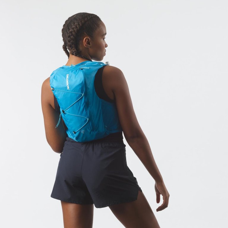 Жилет Salomon Active Skin 8 Set з флягами - синій
