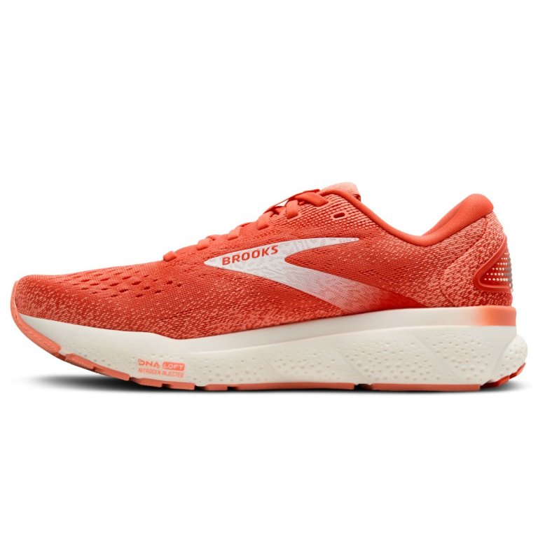 Кросівки Brooks Ghost 16 W - помаранчеві