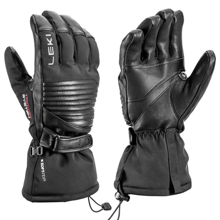 Рукавиці Leki Xplore XT - чорні