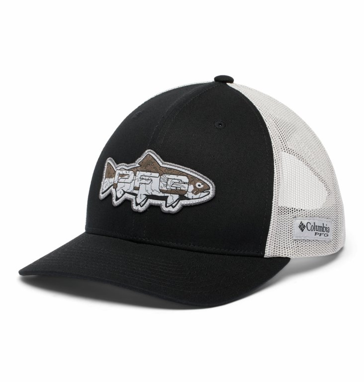 Кепка Columbia PFG Patch™ Mesh Snapback - чорний/білий