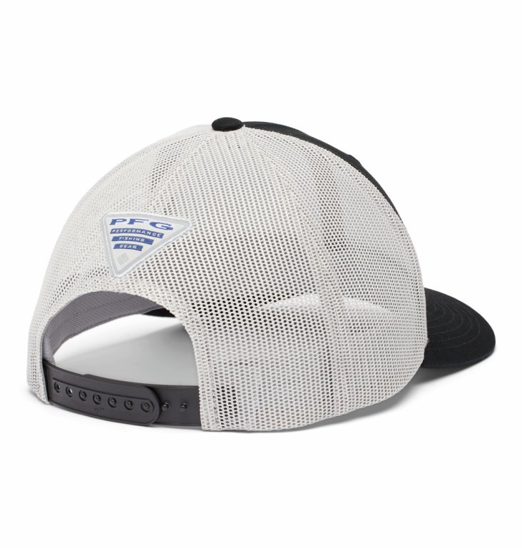 Кепка Columbia PFG Patch™ Mesh Snapback - чорний/білий