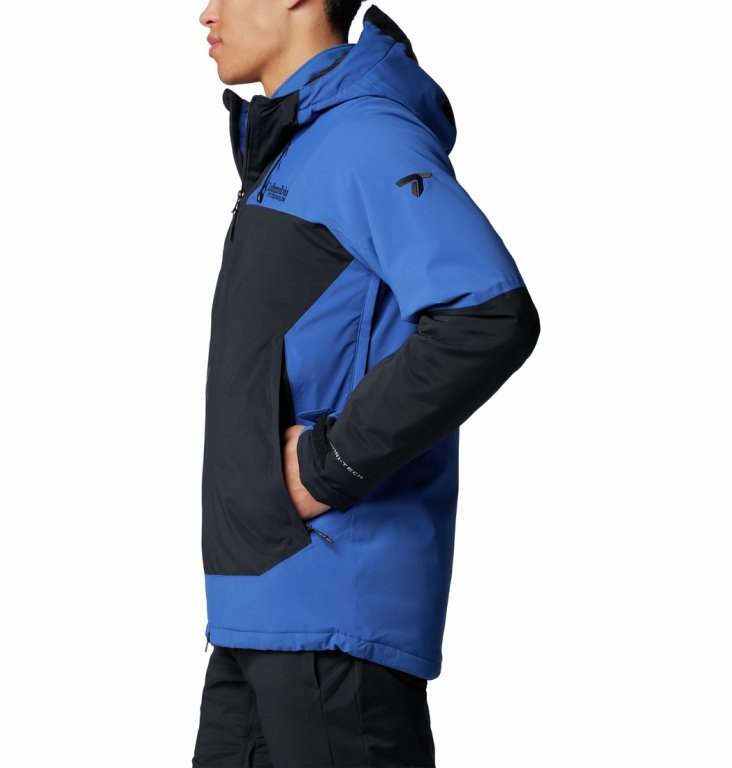 Куртка Columbia Cirque Bowl™ Jacket M - чорний/синій