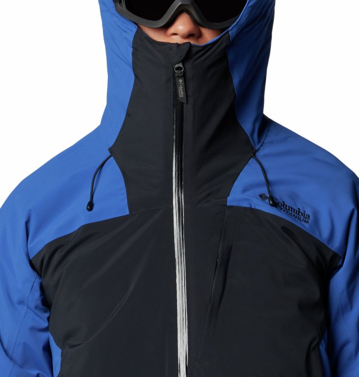 Куртка Columbia Cirque Bowl™ Jacket M - чорний/синій