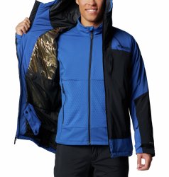 Куртка Columbia Cirque Bowl™ Jacket M - чорний/синій