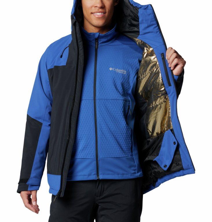 Куртка Columbia Cirque Bowl™ Jacket M - чорний/синій