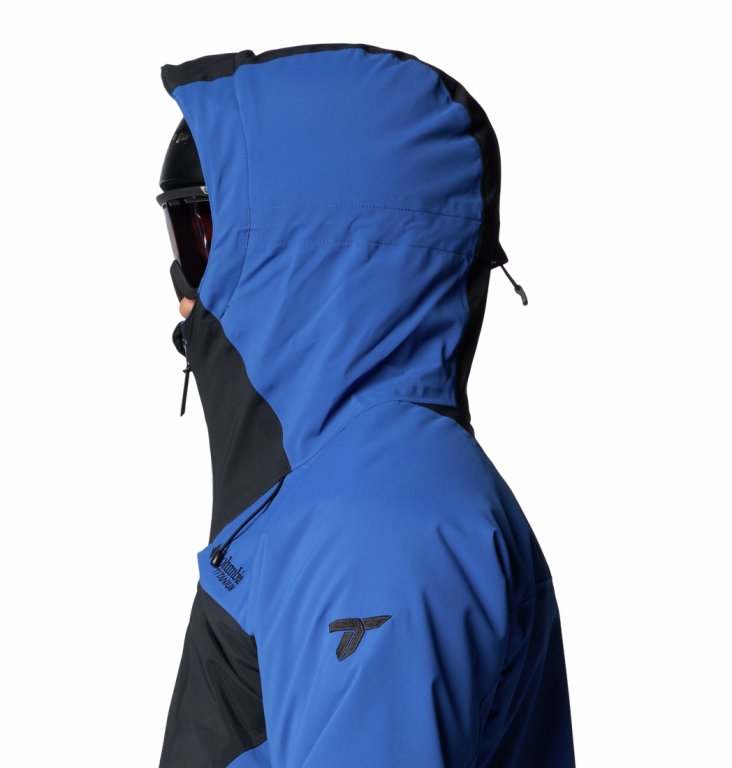 Куртка Columbia Cirque Bowl™ Jacket M - чорний/синій