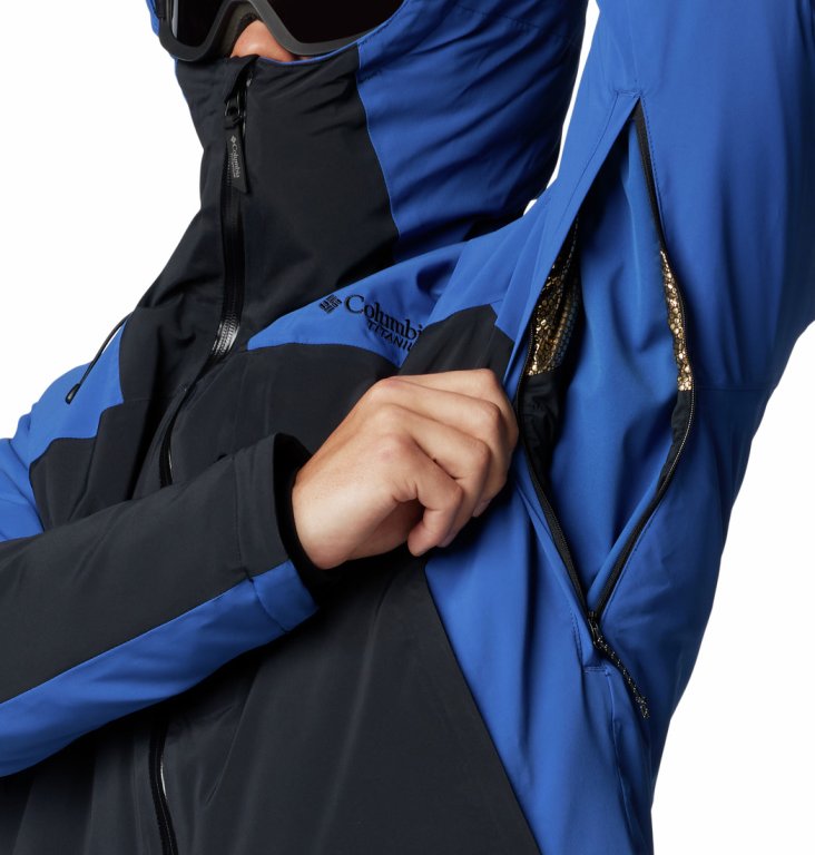 Куртка Columbia Cirque Bowl™ Jacket M - чорний/синій