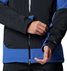 Куртка Columbia Cirque Bowl™ Jacket M - чорний/синій