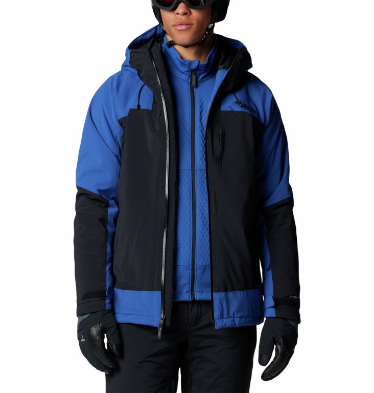 Куртка Columbia Cirque Bowl™ Jacket M - чорний/синій