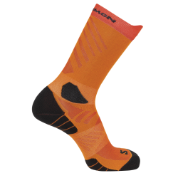 Шкарпетки Salomon Aero Crew Socks - помаранчеві