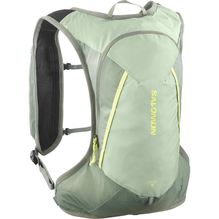 Рюкзак Salomon Cross 8 - зелений