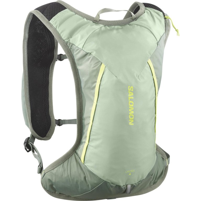Рюкзак Salomon Cross 4 - зелений