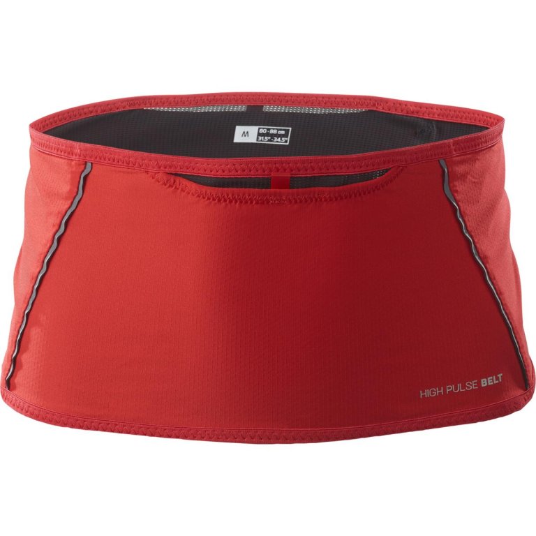 Пояс Salomon High Pulse Belt - червоний