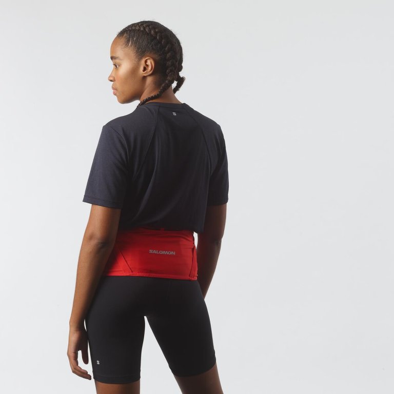 Пояс Salomon High Pulse Belt - червоний