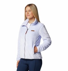 Світшот Columbia Fire Side™ II Sherpa FZ W - світло-фіолетовий