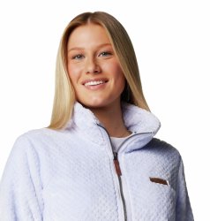 Світшот Columbia Fire Side™ II Sherpa FZ W - світло-фіолетовий
