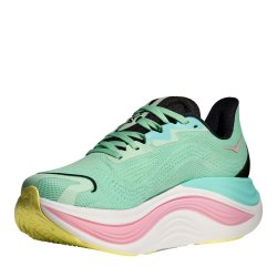Кросівки Hoka Skyward X W - зелений/рожевий
