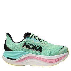 Кросівки Hoka Skyward X W - зелений/рожевий