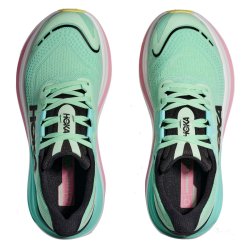 Кросівки Hoka Skyward X W - зелений/рожевий