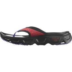 Взуття Salomon Reelax Break 6.0 Вт - чорний/червоний/фіолетовий
